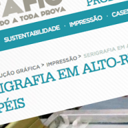Entrevista para a Conta Fio sobre serigrafia em alto relevo.
