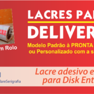 Lacre garantia p/ Caixa de Pizza e disk entrega Lacre garantia p/ Caixa de Pizza e disk entrega